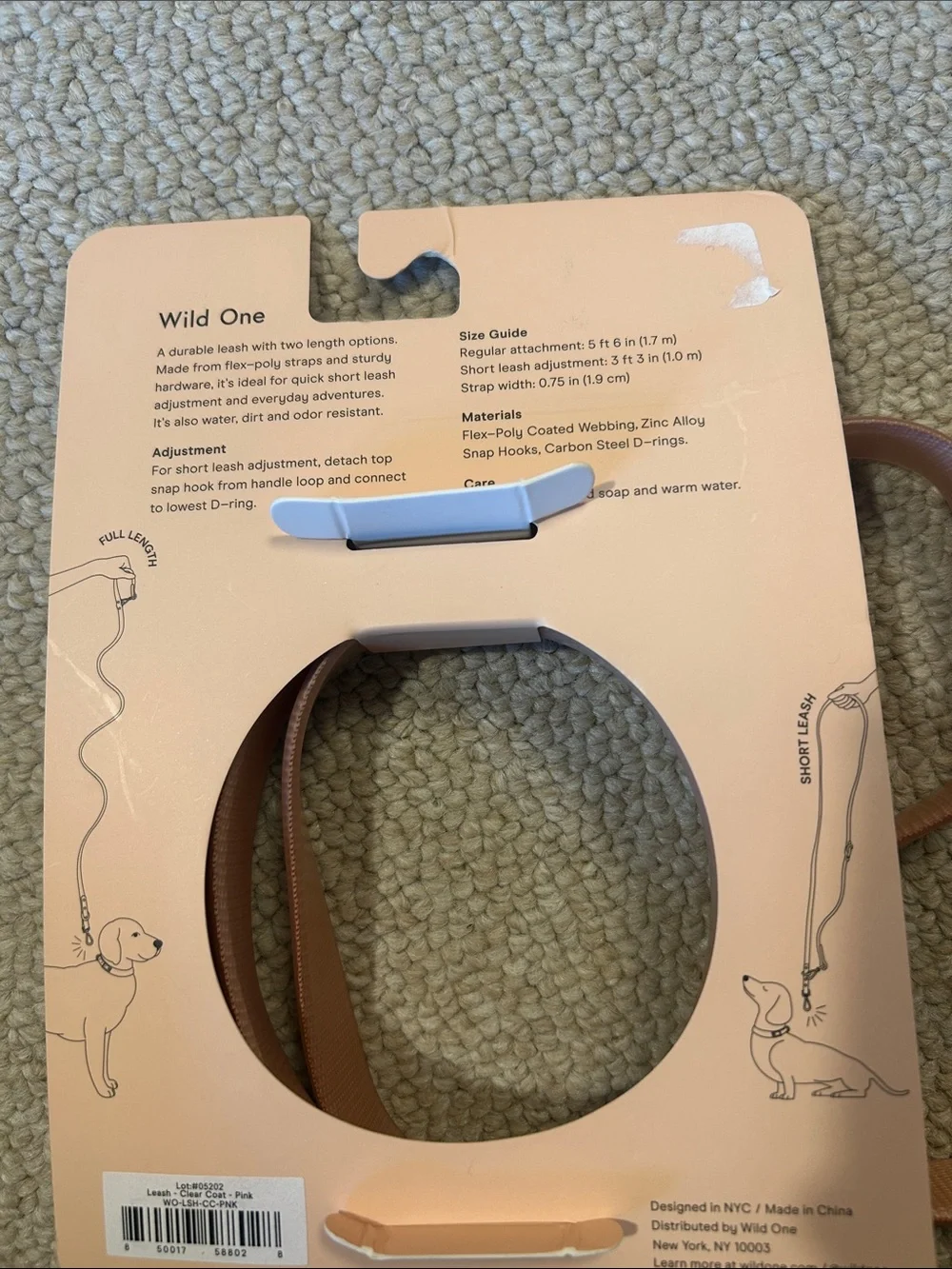Wild One clear coat